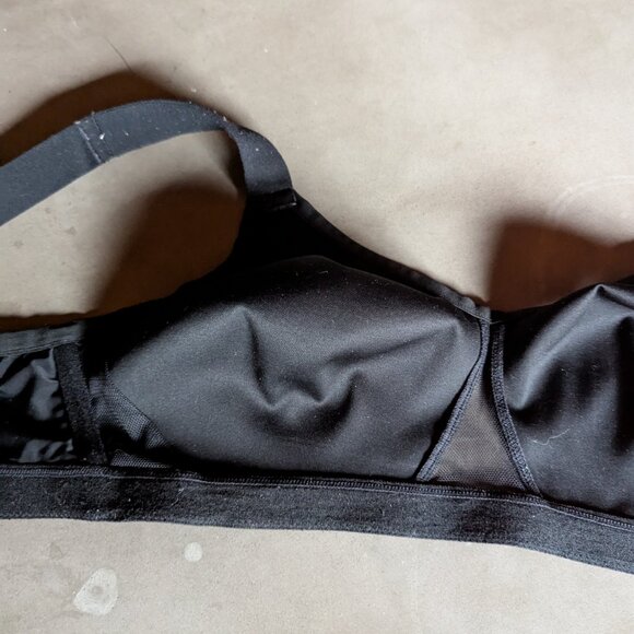 Natori Aria Full Fit Wireless Bra | Black 34DD - Picture 11 of 16